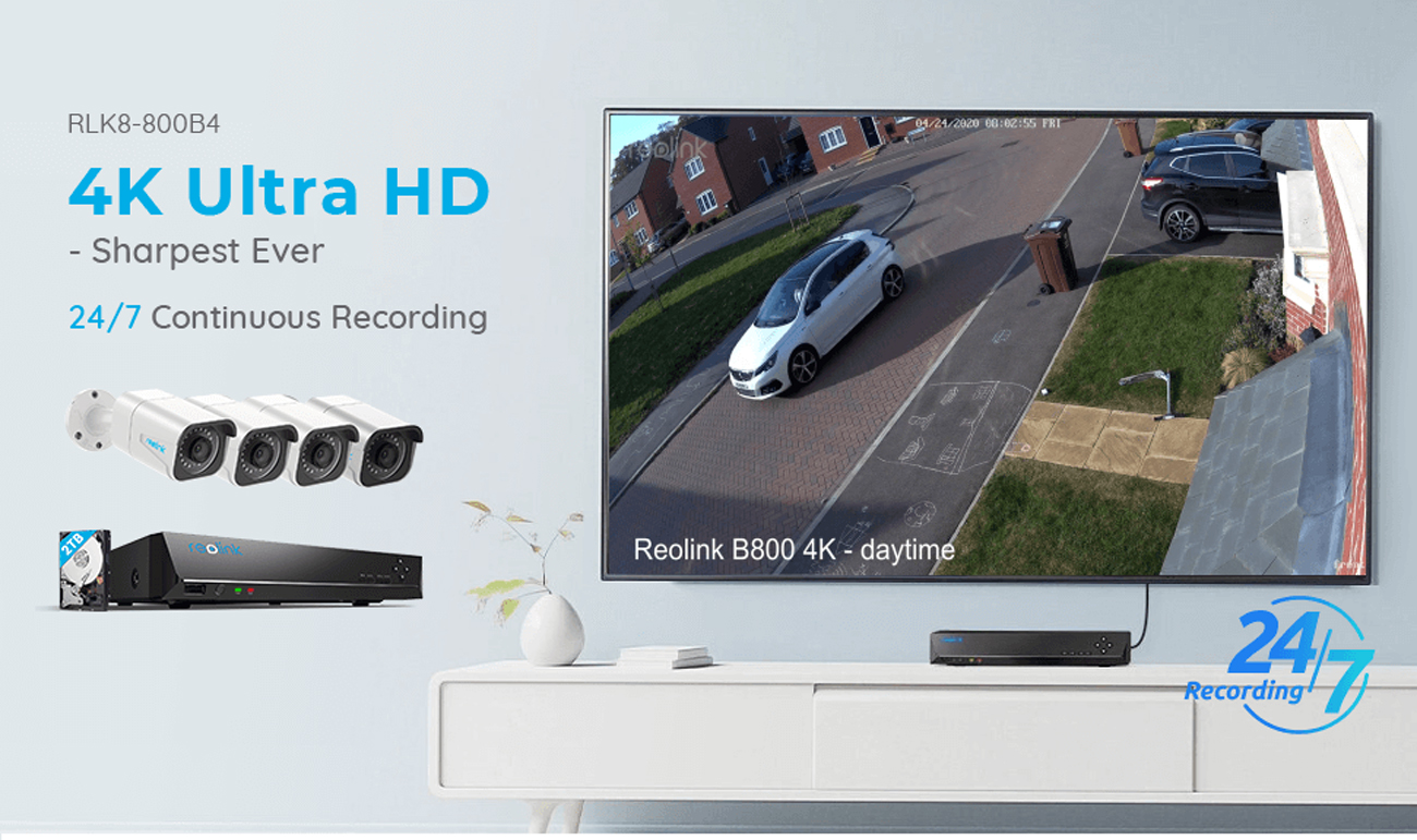 Reolink security Camera System